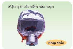 Lọc độc và khẩu trang